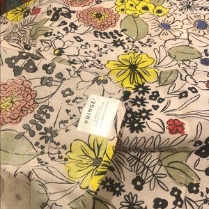 Floral Print Fabric by Fringe